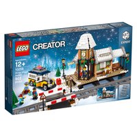 LEGO - Creator Expert - 10259 - Stazione del villaggio invernale