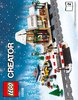 Istruzioni per la Costruzione - LEGO - Creator Expert - 10259 - Stazione del villaggio invernale: Page 1