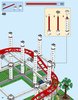 Istruzioni per la Costruzione - LEGO - 10261 - Roller Coaster: Page 62