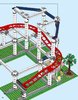 Istruzioni per la Costruzione - LEGO - 10261 - Roller Coaster: Page 74