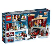 10263 - Winter Village Fire Station