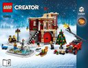 Istruzioni per la Costruzione - LEGO - 10263 - Winter Village Fire Station: Page 1