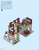 Istruzioni per la Costruzione - LEGO - 10263 - Winter Village Fire Station: Page 52