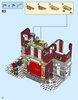 Istruzioni per la Costruzione - LEGO - 10263 - Winter Village Fire Station: Page 58