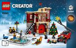 Istruzioni per la Costruzione - LEGO - 10263 - Winter Village Fire Station: Page 1