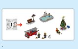 Istruzioni per la Costruzione - LEGO - 10263 - Winter Village Fire Station: Page 4