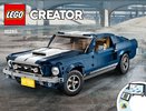 Istruzioni per la Costruzione - LEGO - 10265 - Ford Mustang: Page 1