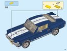 Istruzioni per la Costruzione - LEGO - 10265 - Ford Mustang: Page 193