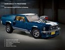 Istruzioni per la Costruzione - LEGO - 10265 - Ford Mustang: Page 197