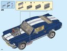 Istruzioni per la Costruzione - LEGO - 10265 - Ford Mustang: Page 206