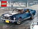 Istruzioni per la Costruzione - LEGO - 10265 - Ford Mustang: Page 1