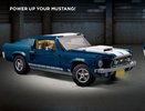 Istruzioni per la Costruzione - LEGO - 10265 - Ford Mustang: Page 188