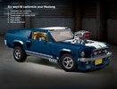 Istruzioni per la Costruzione - LEGO - 10265 - Ford Mustang: Page 189