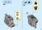 Istruzioni per la Costruzione - LEGO - 10266 - NASA Apollo 11 Lunar Lander: Page 129