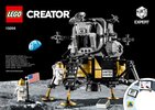 Istruzioni per la Costruzione - LEGO - 10266 - NASA Apollo 11 Lunar Lander: Page 1