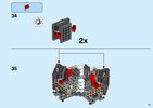 Istruzioni per la Costruzione - LEGO - 10266 - NASA Apollo 11 Lunar Lander: Page 57