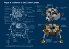 Istruzioni per la Costruzione - LEGO - 10266 - NASA Apollo 11 Lunar Lander: Page 10