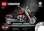 Istruzioni per la Costruzione - LEGO - 10269 - Harley-Davidson® Fat Boy®: Page 1