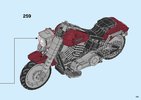 Istruzioni per la Costruzione - LEGO - 10269 - Harley-Davidson® Fat Boy®: Page 143