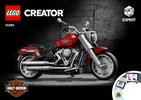 Istruzioni per la Costruzione - LEGO - 10269 - Harley-Davidson® Fat Boy®: Page 1