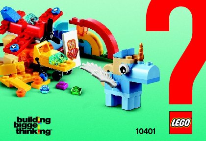 Istruzioni per la Costruzione - LEGO - 10401 - Rainbow Fun: Page 1