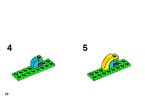 Istruzioni per la Costruzione - LEGO - 10401 - Rainbow Fun: Page 10