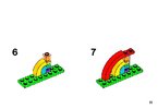 Istruzioni per la Costruzione - LEGO - 10401 - Rainbow Fun: Page 11