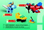 Istruzioni per la Costruzione - LEGO - 10401 - Rainbow Fun: Page 7