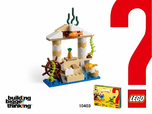 Istruzioni per la Costruzione - LEGO - 10403 - World Fun: Page 1