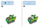 Istruzioni per la Costruzione - LEGO - 10405 - Mission to Mars: Page 42