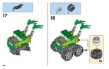 Istruzioni per la Costruzione - LEGO - 10405 - Mission to Mars: Page 44