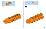 Istruzioni per la Costruzione - LEGO - 10405 - Mission to Mars: Page 63