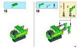 Istruzioni per la Costruzione - LEGO - 10405 - Mission to Mars: Page 43