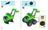 Istruzioni per la Costruzione - LEGO - 10405 - Mission to Mars: Page 44