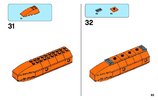 Istruzioni per la Costruzione - LEGO - 10405 - Mission to Mars: Page 63