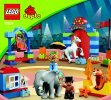 Istruzioni per la Costruzione - LEGO - DUPLO - 10504 - Il grande circo: Page 1