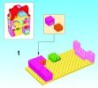 Istruzioni per la Costruzione - LEGO - DUPLO - 10505 - La casa rosa: Page 2