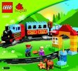 Istruzioni per la Costruzione - LEGO - DUPLO - 10507 - Il mio primo treno: Page 1