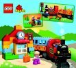 Istruzioni per la Costruzione - LEGO - DUPLO - 10507 - Il mio primo treno: Page 21