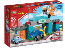 LEGO - DUPLO - 10511 - La scuola di volo “Skipper's”