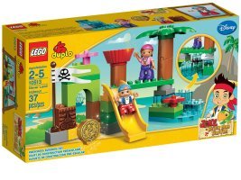LEGO - DUPLO - 10513 - Il nascondiglio dell'isola che non c'è