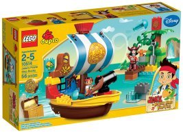 LEGO - DUPLO - 10514 - Bucky il vascello di Jake