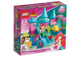 LEGO - DUPLO - 10515 - Il castello sottomarino di Ariel
