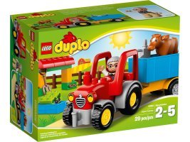 LEGO - DUPLO - 10524 - Il trattore