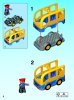 Istruzioni per la Costruzione - LEGO - DUPLO - 10528 - Scuolabus: Page 2