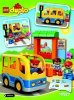 Istruzioni per la Costruzione - LEGO - DUPLO - 10528 - Scuolabus: Page 1