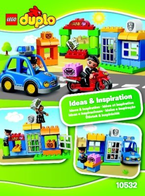 Istruzioni per la Costruzione - LEGO - DUPLO - 10532 - Polizia: Page 1