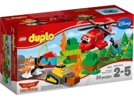 LEGO - DUPLO - 10538 - Squadra di soccorso e antincendio