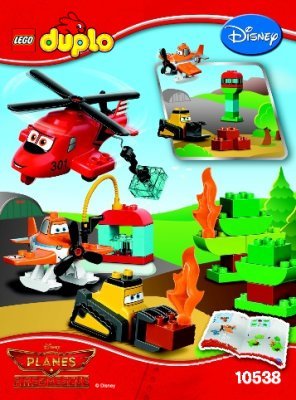 Istruzioni per la Costruzione - LEGO - DUPLO - 10538 - Squadra di soccorso e antincendio: Page 1