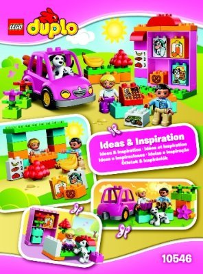 Istruzioni per la Costruzione - LEGO - DUPLO - 10546 - Supermercato: Page 1